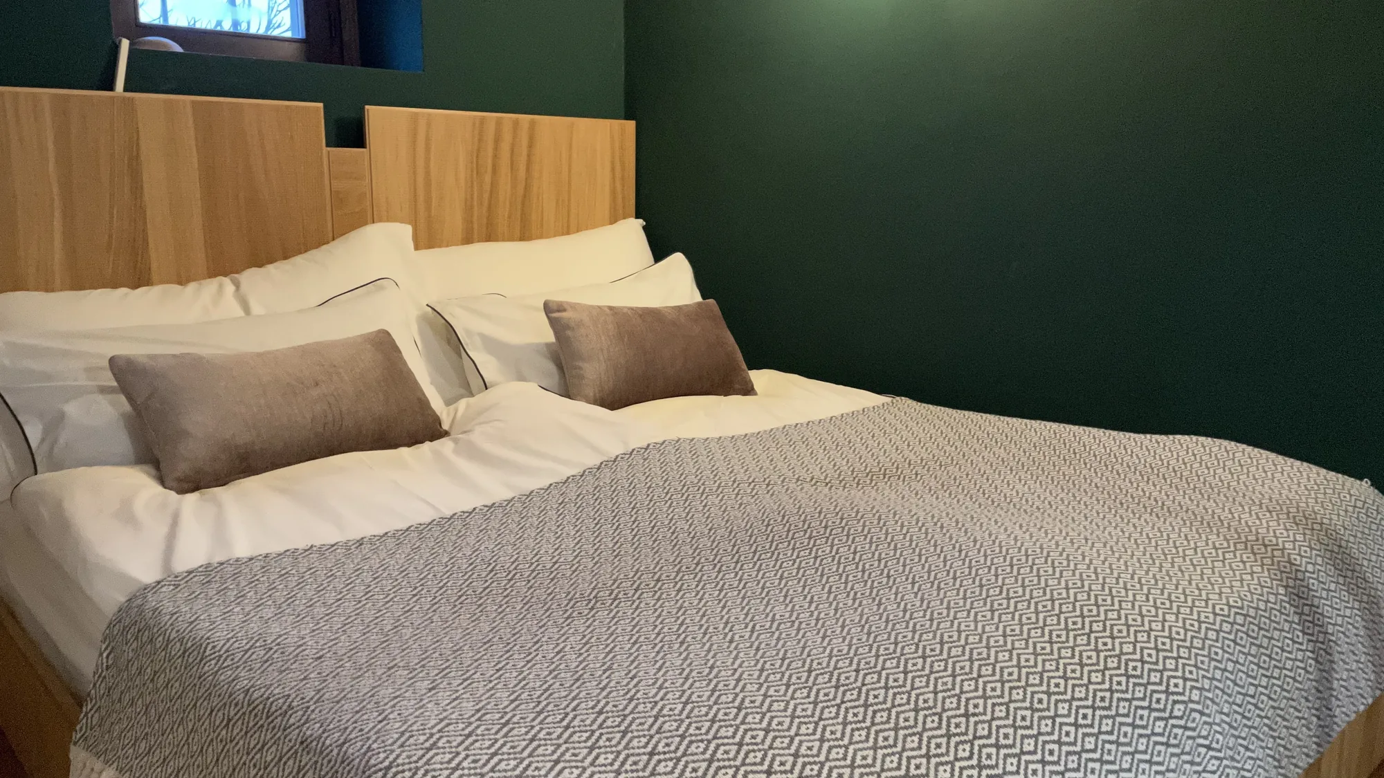 La Cà del Pitu – camera da letto